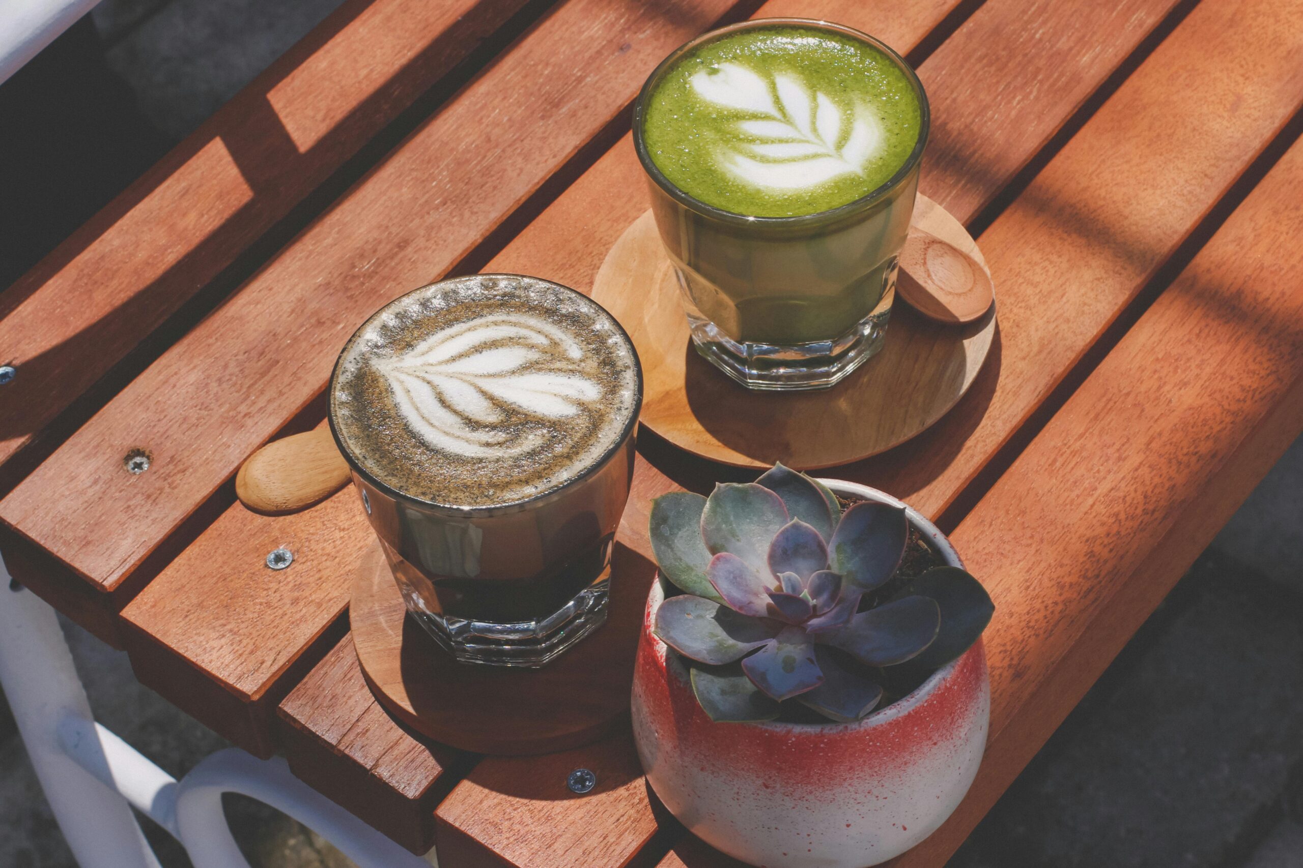 tasses de Matcha perte de poids naturellement