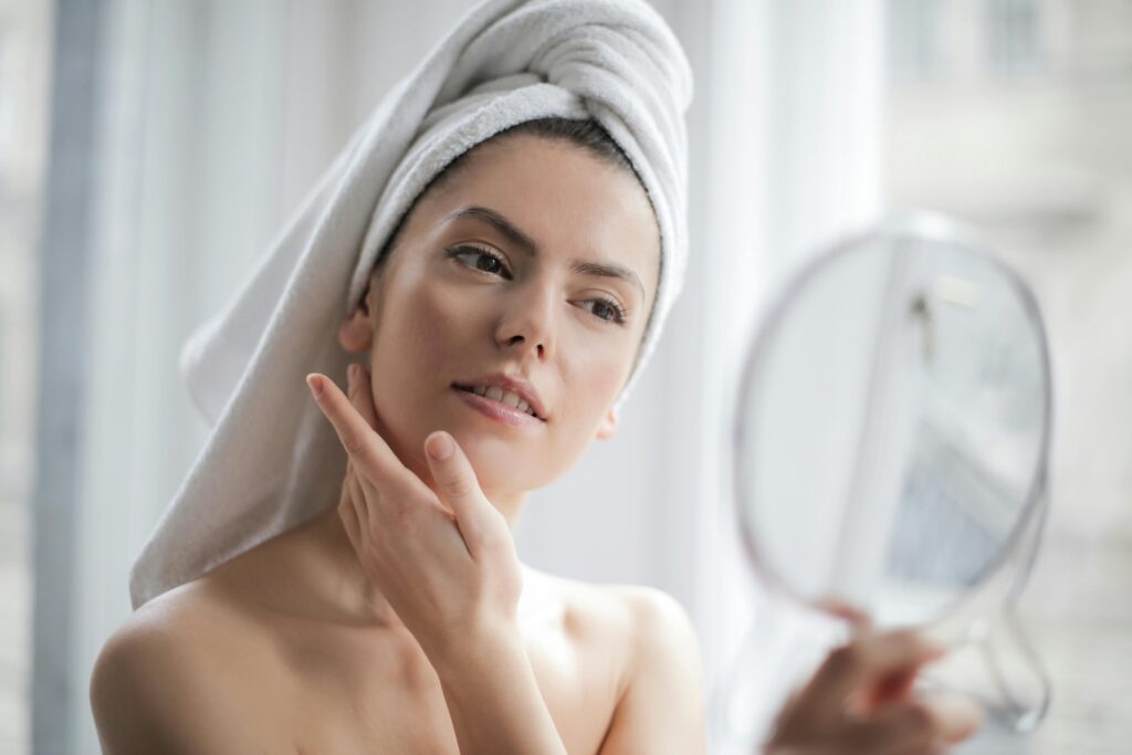 femme beauté naturelle