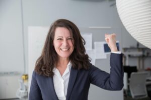 intuition femme qui reprend sa vie en main.
