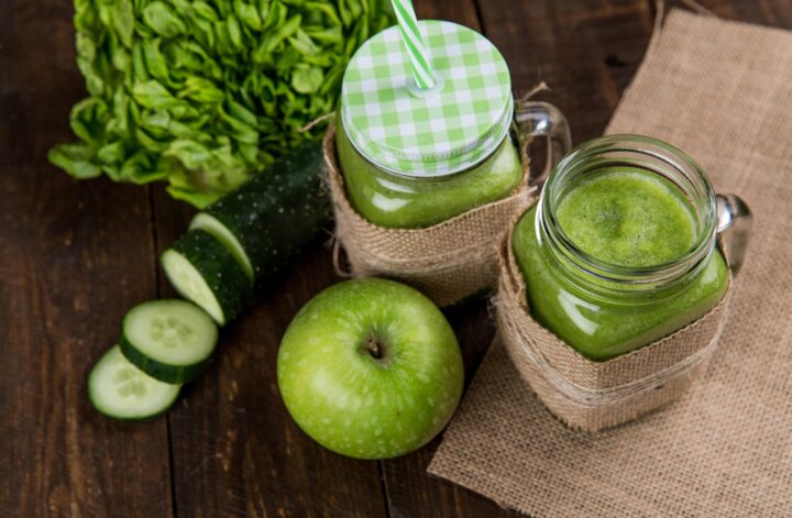 cholestérol naturel smoothie